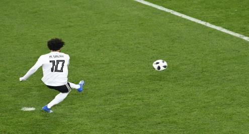 بالفيديو.. رد فعل مجدي عبدالغني بعد هدف محمد صلاح في روسيا